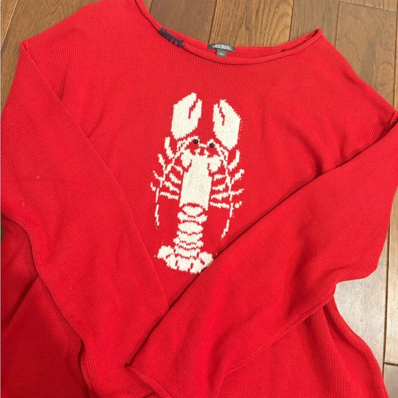 Wild Fable Red Lobster Graphic Sweater - Picture 2 of 3